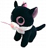 Мягкая игрушка - Котенок черный, на брелоке 8 см  - миниатюра №1