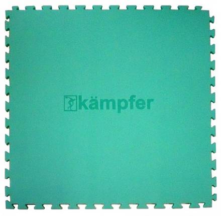 Гимнастический мат Kampfer Татами - Ласточкин хвост, зеленый F0000003963