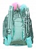 Рюкзак голографический Единорог Bright Dreams, зеленый металлик  - миниатюра №2