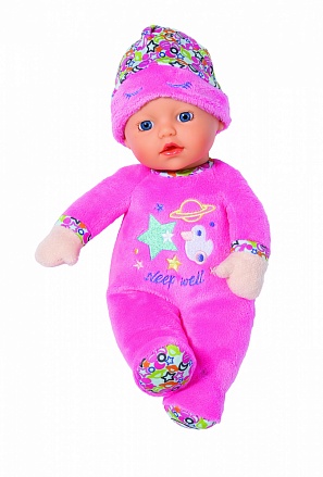 Кукла Baby born for babies мягкая с твердой головой, 30 см 