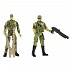 Набор солдатиков с оружием, с аксессуарами  - миниатюра №2