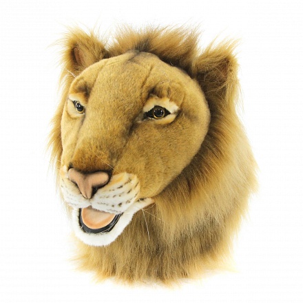 Декоративная игрушка - Голова льва, 39 см 