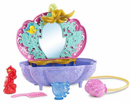 Набор Disney Princess «Ванная для Ариэль» с аксессуарами 