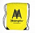 Спортивный мешок Kampfer Bag, желтый/черный  - миниатюра №1