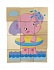 Пазлы деревянные для малышей - Слонёнок, 12 элементов, европодвес  - миниатюра №1