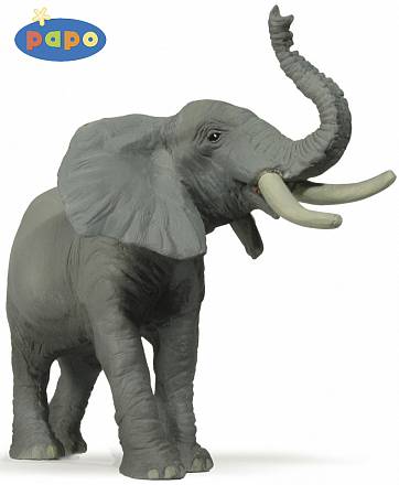 Фигурка Трубящий слон 
