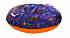 Санки надувные - Тюбинг SnowShow - Звезды разноцветные, диаметр 118 см  - миниатюра №1