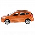 Машина инерционная металлическая - Ford Kuga, 12 см, открываются двери, цвет золотой  - миниатюра №1