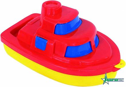 Детский игрушечный пароходик для мальчиков 