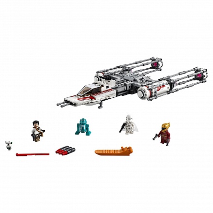 Конструктор Lego Star Wars - Звёздный истребитель Повстанцев типа Y 