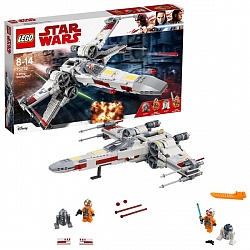 Конструктор Lego Star Wars - Звездный истребитель типа Х (Lego, 75218-L) - миниатюра