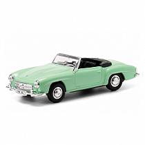 Винтажная машинка Mercedes Benz 190SL (Welly, 42311) Винтажная машинка Mercedes Benz 190SL (Welly, 42311)