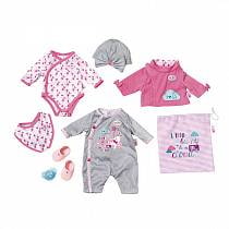 Набор одежды и обуви делюкс для куклы из серии Baby born (Zapf Creation, 823-538) Набор одежды и обуви делюкс для куклы из серии Baby born (Zapf Creation, 823-538)