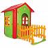 Игровой домик с забором – Magic House  - миниатюра №1