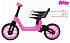 Беговел - Hobby bike Magestic, pink black  - миниатюра №11