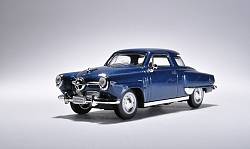 Модель автомобиля 1950 года - Cтудебекер Чемпион, 1/43 (Yat Ming, 94249_md) - миниатюра