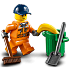 Конструктор Lego City Great Vehicles - Машина для очистки улиц  - миниатюра №2
