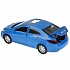 Модель Hyundai Solaris, синий, 12 см, открываются двери, инерционный  - миниатюра №4