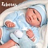 Кукла-младенец ReBorns – Carlos в голубой одежде, 40 см  - миниатюра №1