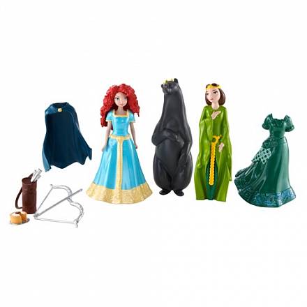 Игровой набор с мини-куклой "Disney Принцесса – Мини-замок Мериды" 