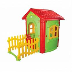 Игровой домик с забором – Magic House (Pilsan, 6194plsn) - миниатюра
