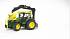 Трактор Bruder John Deere 7930 лесной с манипулятором  - миниатюра №4