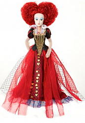 Кукла коллекционная «Красная Королева» серия Делюкс, 29 см (Jakks Pacific, 98762_md) - миниатюра