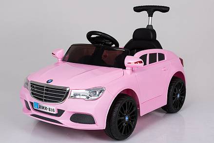 Электромобиль BMW MB розовый 