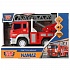 Камаз-пожарная машина, 17 см, инерционный, свет и звук  - миниатюра №1