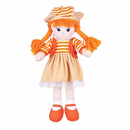 Кукла Апельсинка с двумя косичками, 60см 