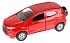 Модель Ford Ecosport красный, 12 см, открываются двери, инерционный -WB) - миниатюра №1