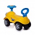 Каталка детская Baby Care - QT Racer, желтый  - миниатюра №1
