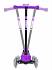 Трехколесный самокат Glider de luxe mini purple Y-Bike, 4560RT - миниатюра №1
