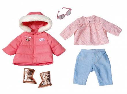 Одежда зимняя с сапожками для Baby Annabell 