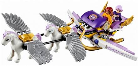 Lego Elves. Лего Эльфы. Летающие сани Эйры