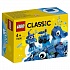 Конструктор Lego® Classic - Синий набор для конструирования  - миниатюра №6