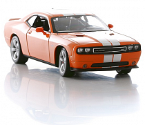 Модель машины Dodge Challenger SRT, 1:24 (Welly, 24049) Модель машины Dodge Challenger SRT, 1:24 (Welly, 24049)