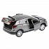 Машинка металлическая инерционная – Nissan Qashqai серый, 12 см., открываются двери и багажник  - миниатюра №2