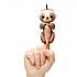 Интерактивный ленивец Fingerlings – Кингсли, коричневый, 12 см, звук  - миниатюра №1