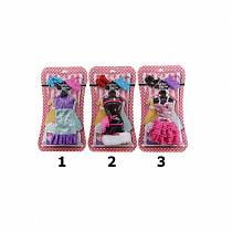 Набор одежды и аксессуаров для куклы высотой 29 см, 3 вида (Junfa Toys, 3313-A) Набор одежды и аксессуаров для куклы высотой 29 см, 3 вида (Junfa Toys, 3313-A)