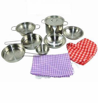 Набор посуды для кухни, 11 предметов 