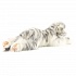 Мягкая игрушка - Детеныш белого тигра лежащий, 54 см  - миниатюра №5