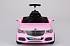 Электромобиль BMW MB розовый  - миниатюра №1