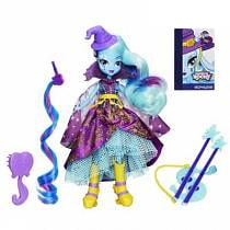 My Little Pony Equestria Girls. Кукла - Пони Trixie Lulamoon "Радужный рок" (HASBRO, A6684H) My Little Pony Equestria Girls. Кукла - Пони Trixie Lulamoon "Радужный рок" (HASBRO, A6684H)