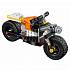 Lego Creator. Оранжевый мотоцикл  - миниатюра №3