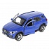 Модель Mercedes-Benz GLE 22018 12 см двери и багажник открываются инерционная металлическая синяя  - миниатюра №3