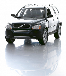 Коллекционная машинка Volvo XC90, масштаб 1:18 (Welly, 12549) Коллекционная машинка Volvo XC90, масштаб 1:18 (Welly, 12549)