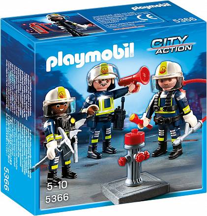 Игровой набор из серии Пожарная служба - Команда пожарников 