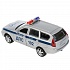 Машина Полиция Lada 2171 Priora 12 см свет-звук двери и багажник открываются металлическая   - миниатюра №1