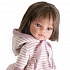 Кукла Ноа в платье в полоску 33 см виниловая  - миниатюра №4